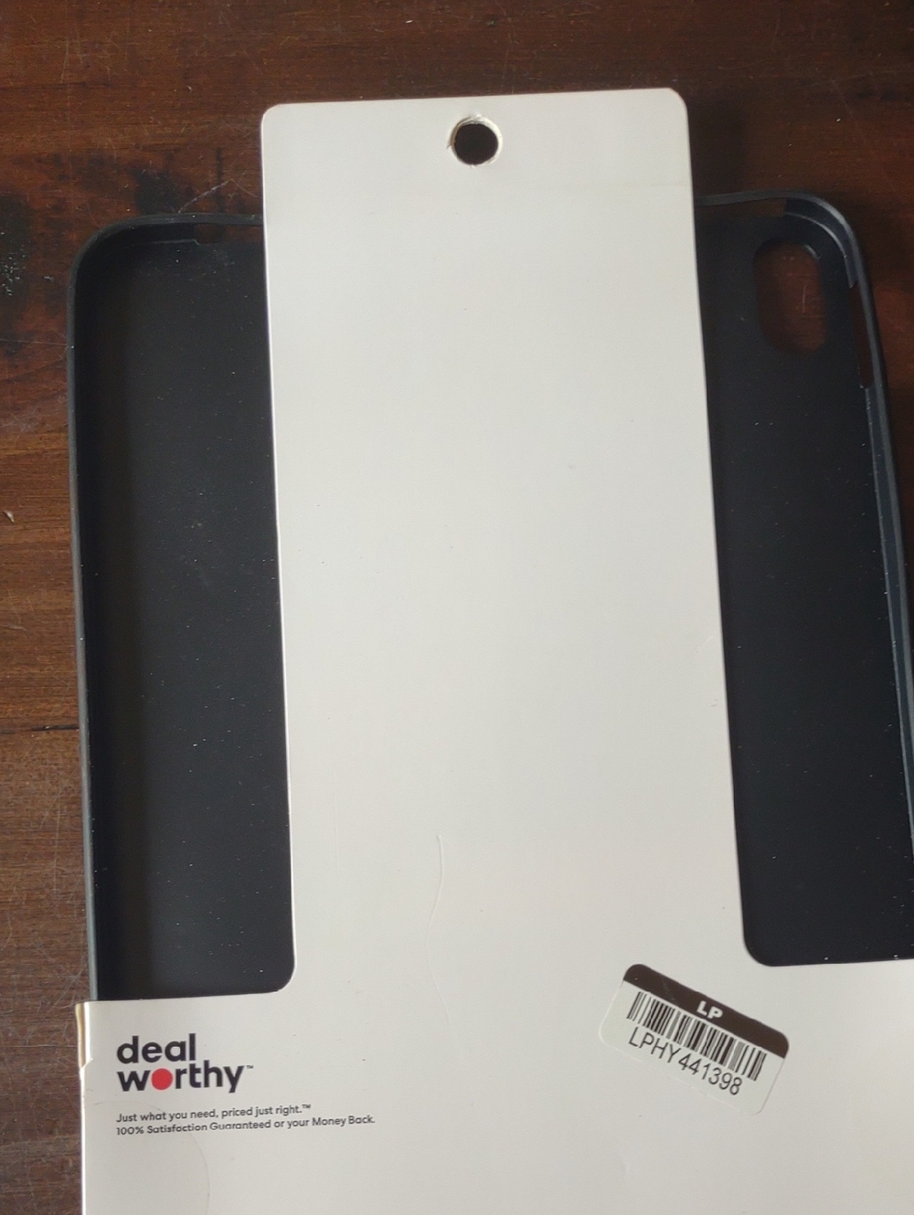dealmart Black Phone Case by - Protective Slim Fit